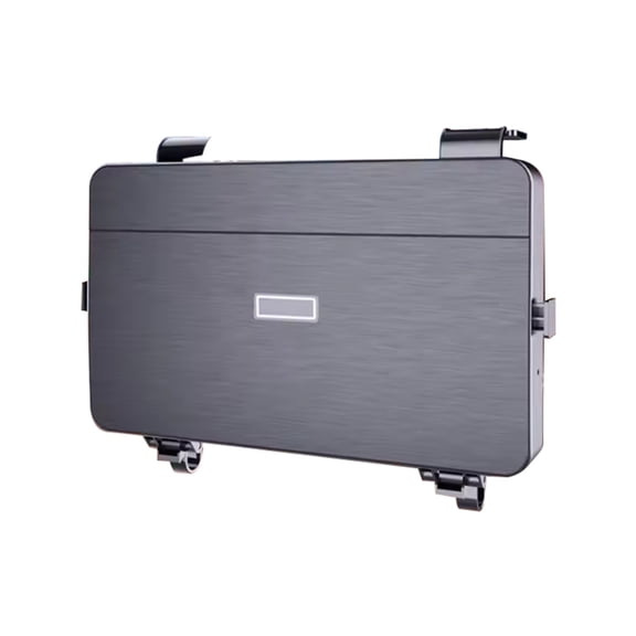 Backseat Food Tray for Car Headrest Snack Organizer Auto Table with Cup Holder Multifunctional Car Interior Tray