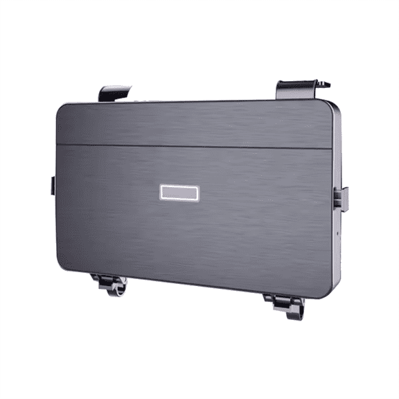 Backseat Food Tray for Car Headrest Snack Organizer Auto Table with Cup Holder Multifunctional Car Interior Tray