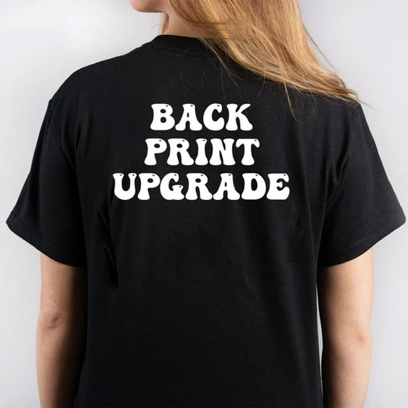 Backside Text Upgrade, Back Print Back Print Upgrade 1781370286 ...