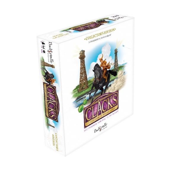 Backspindle Games: Clacks - A Discworld Board Game: Collector`s Edition