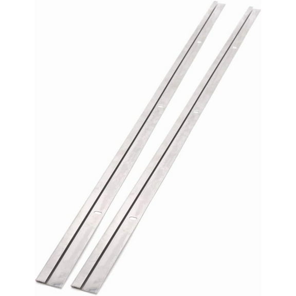 Backsplash Accessories, Stainless Steel Wall End Caps for 1/16" Material- 7ft Long (2 Pack of End Caps)