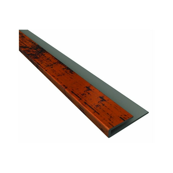 Backsplash Edge J Trim Moon Copper