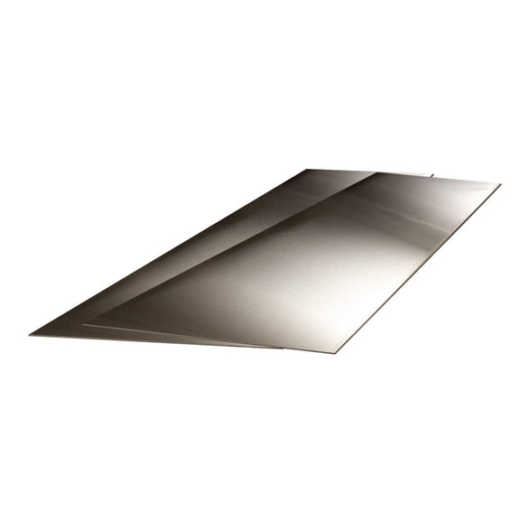 Backsplash Stainless Steel Wall Panels, 430 Stainless Steel, 20 gauge, 36” wide x 96” high (Includes Two- 3’ x 8’ Sheets)