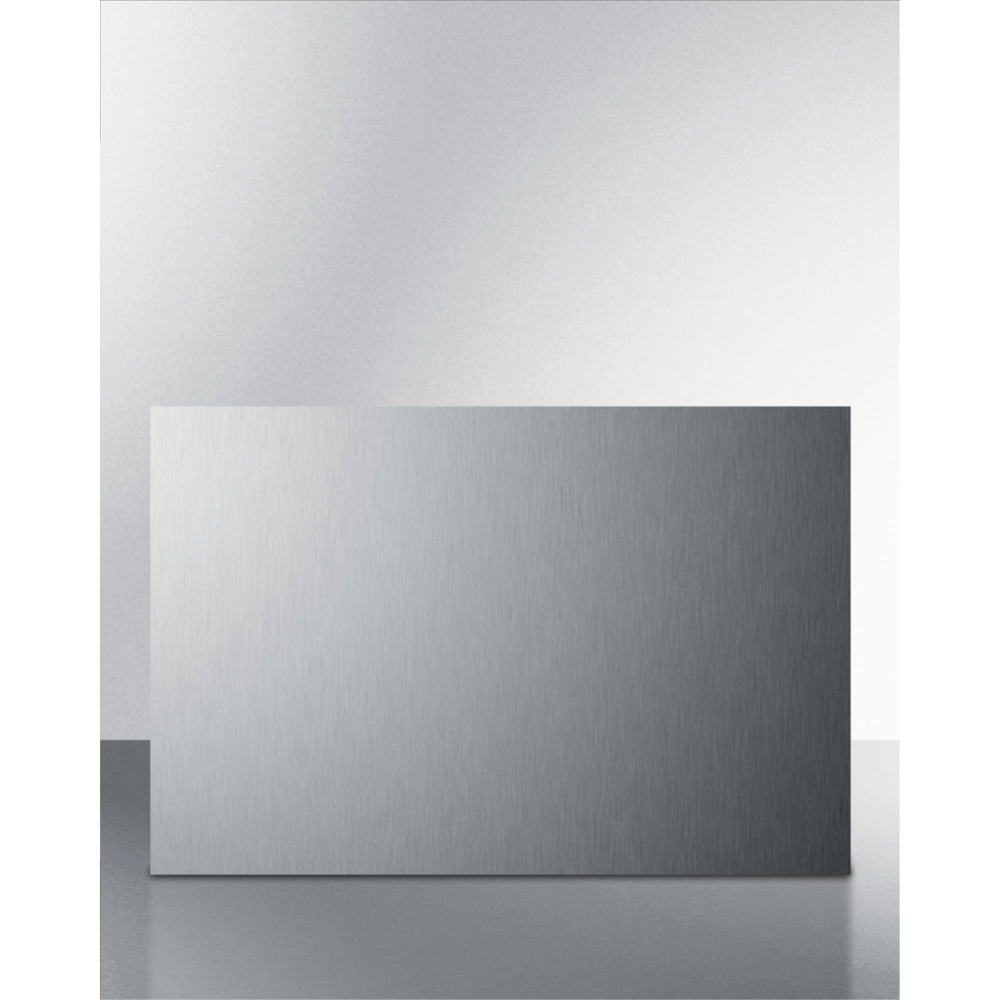 Backsplash in stainless steel 24 inch wide by 24 inch high