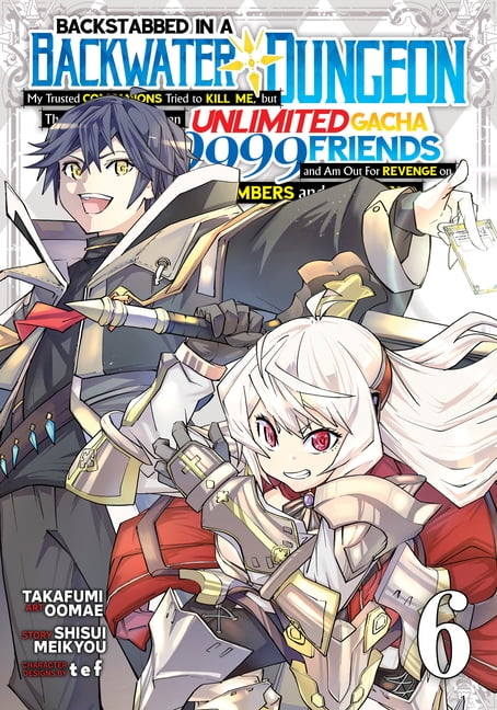 Backstabbed in a Backwater Dungeon (Manga): Backstabbed in a Backstabbed in a Backwater Dungeon (Manga): Backstabbed in a