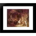 thumbnail image 1 of Backstage 20x24 Framed Art Print by Carl Spitzweg, 1 of 2