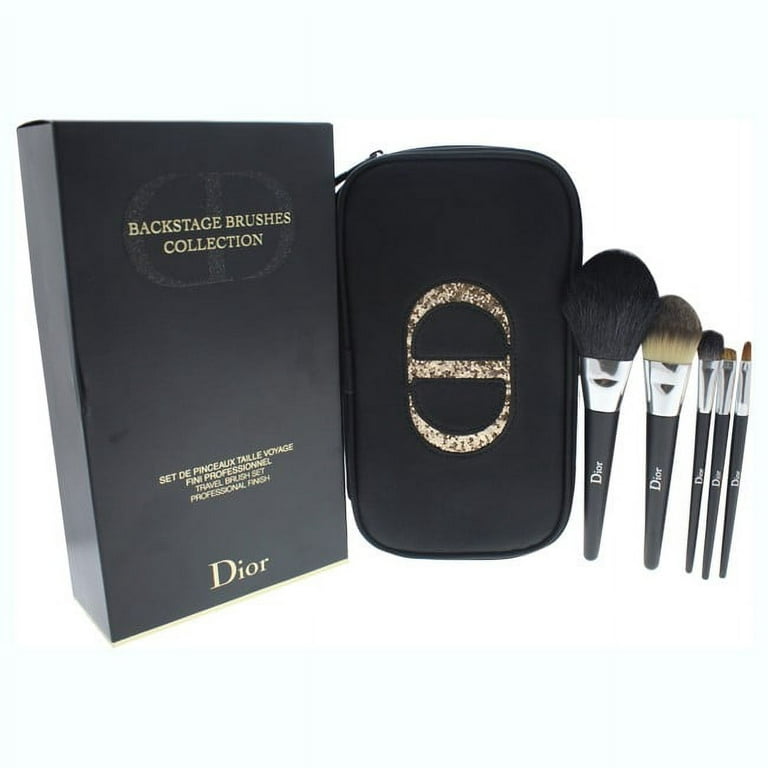 Backstage Brushes Collection by Christian Dior for Women - 5 Pc