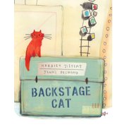 Backstage Cat, Paperback