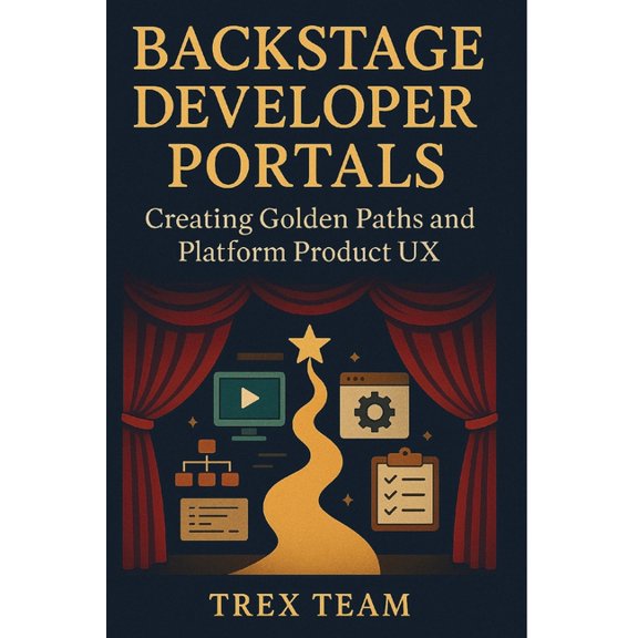 Backstage Developer Portals: Creating Golden Paths and Platform Product UX, (Paperback)