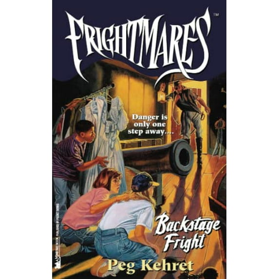 Pre-Owned Backstage Fright (Paperback) 1416991077 9781416991076