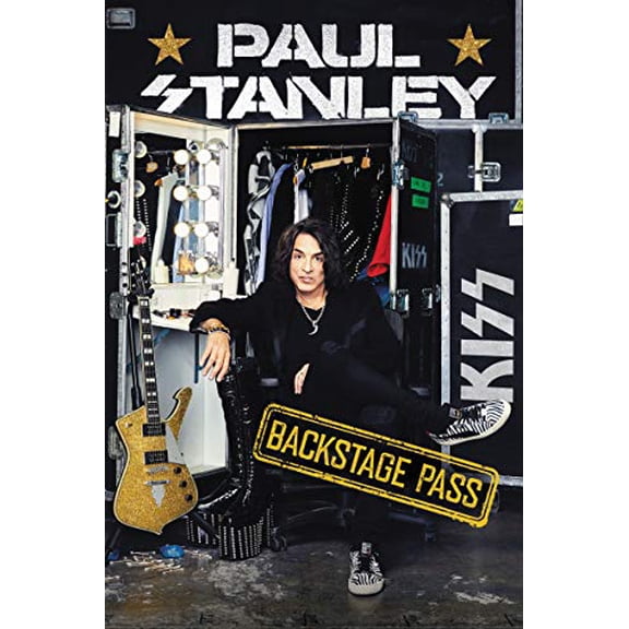 Pre-Owned Backstage Pass, Hardcover by Stanley, Paul, ISBN 0062820281, ISBN-13 9780062820280