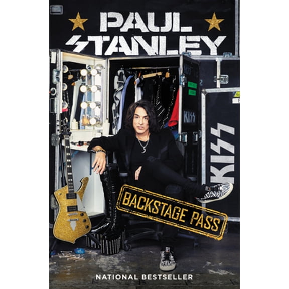 Pre-Owned Backstage Pass (Paperback) 0063041820 9780063041820