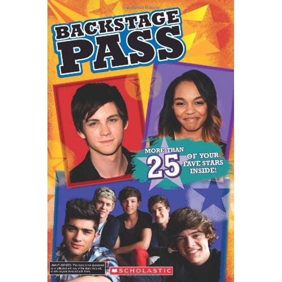 Pre-Owned Backstage Pass: Today's Hottest Stars : Today's Hottest Stars (Paperback) 9780545591324