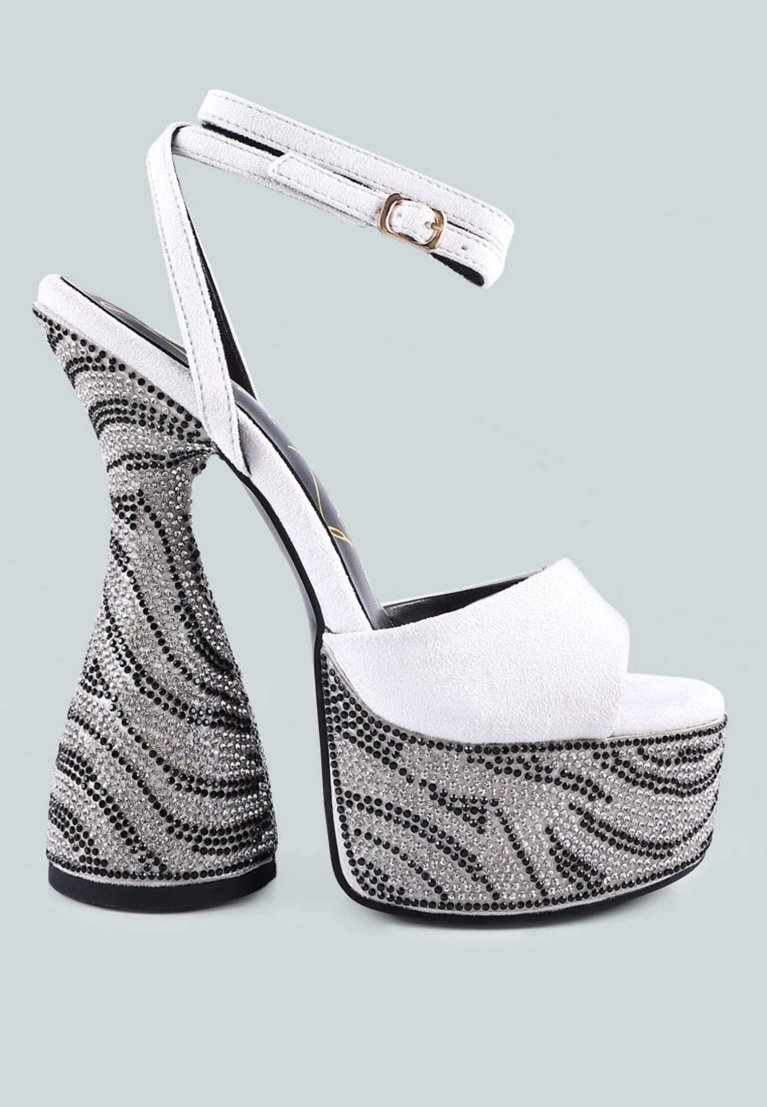 Luxury High Slide Sandal Platform. main image 0