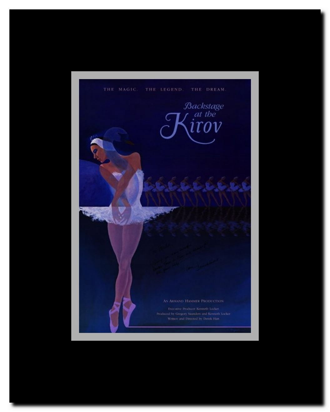 Backstage at the Kirov Framed Movie Poster
