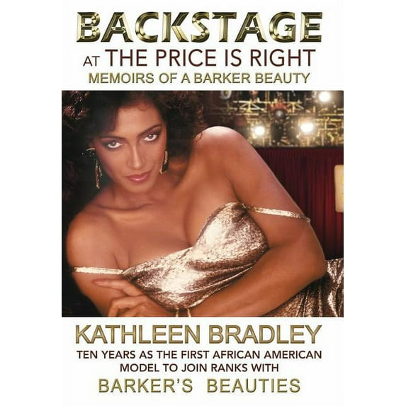 Backstage at the Price Is Right, Memoirs of a Barker Beauty (Hardcover)
