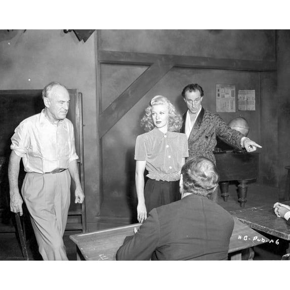 Backstage during the filming of Heartbeat Photo Print (8 x 10)