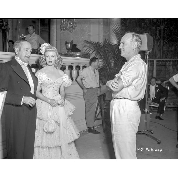 Backstage during the filming of Heartbeat Photo Print (8 x 10)