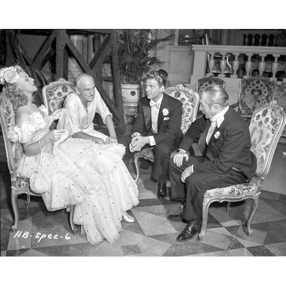 Backstage during the filming of Heartbeat Photo Print (8 x 10)