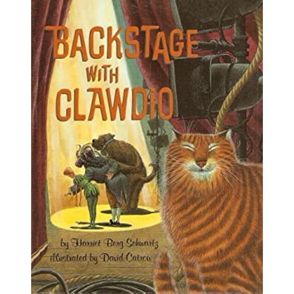 Pre-Owned Backstage with Clawdio (Hardcover) 0679817638 9780679817635