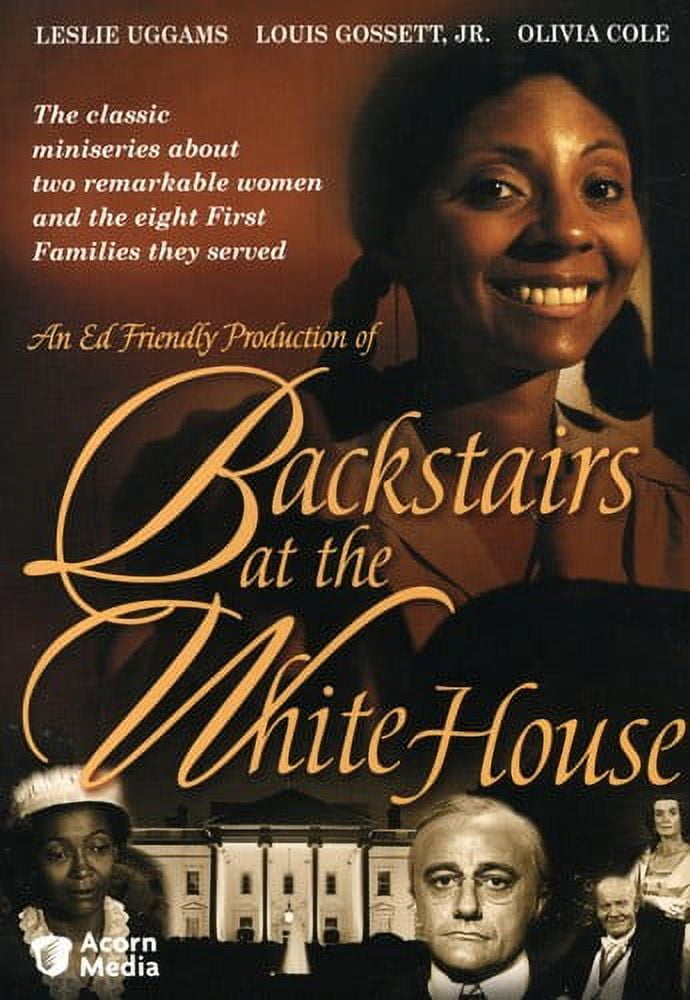 Backstairs at the White House (DVD)