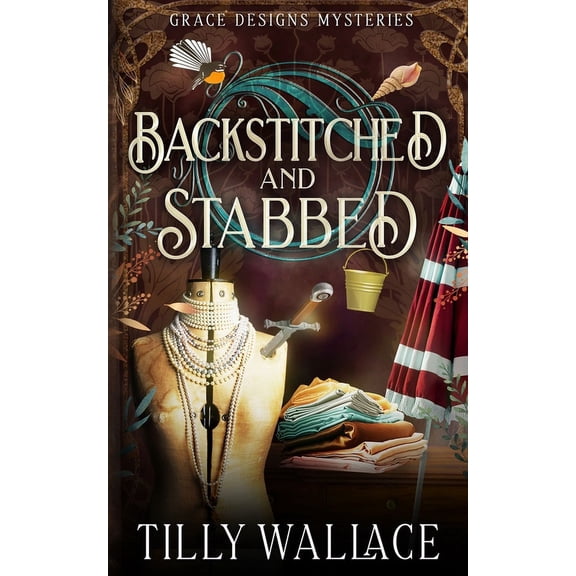 Backstitched and Stabbed, (Paperback)
