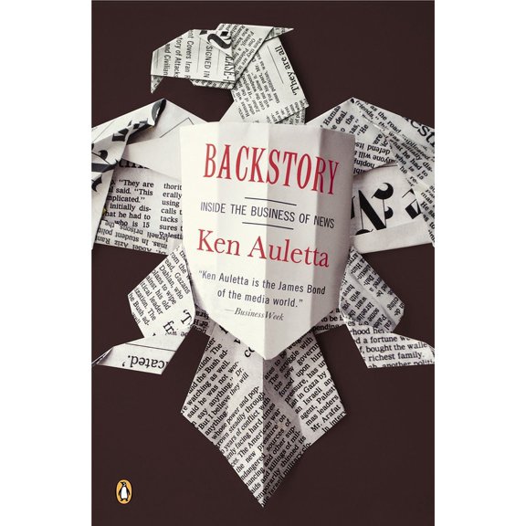Backstory: Inside the Business of News, (Paperback)