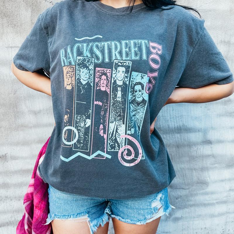 Backstreet Boy Band, Oversized Trendys, Colors T, Trendy Gifts Unisex