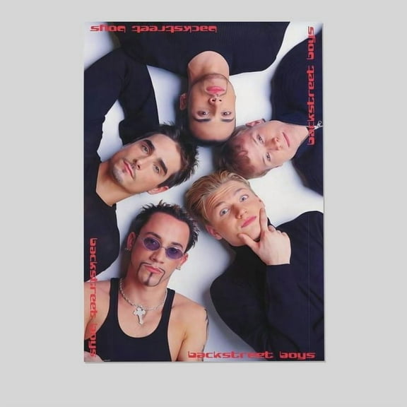 Backstreet Boy Canvas Poster Bedroom Decor Office Room Decor Gift Unframe Size 24''x36'' - Kiloa