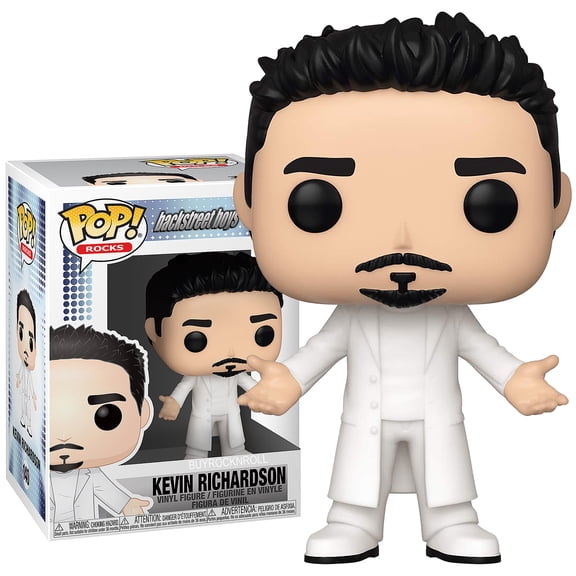 Backstreet Boy Pop Rocks Kevin Richardson Figure in Premium Protector #140 NM/MT