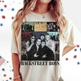 thumbnail image 1 of Backstreet Boyband Tour 2025 Shirt, Vintage Concert Style Tee, Retro Music Lover Shirt, 90s Inspired Graphic Shirt,Sand Color,Size L, 1 of 5