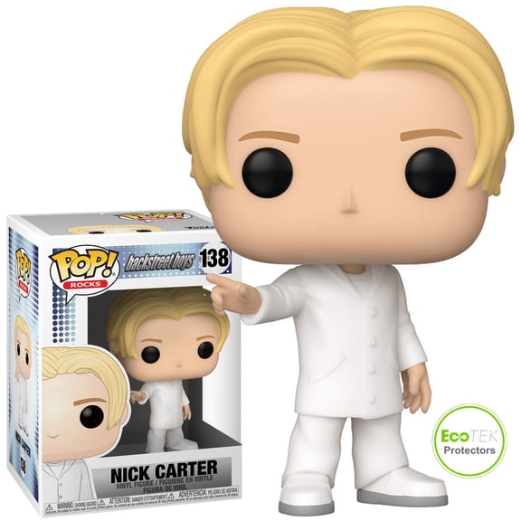 Backstreet Boys 2019 Funko Pop Rocks Nick Carter Figure #138 NM/MT Condition