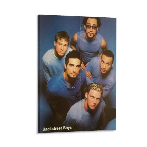 Backstreet Boys (21) Canvas Poster Wall Art Decor Print Picture Paintings for Living Room Bedroom Decoration