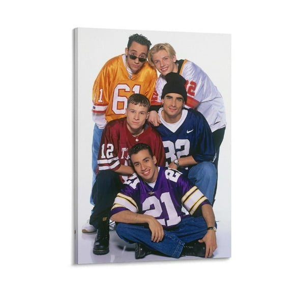 Backstreet Boys (9) Canvas Poster Bedroom Decor Office Room Decor Gift