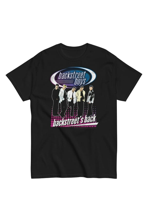 Backstreet Boys - Back Dot Logo T-Shirt