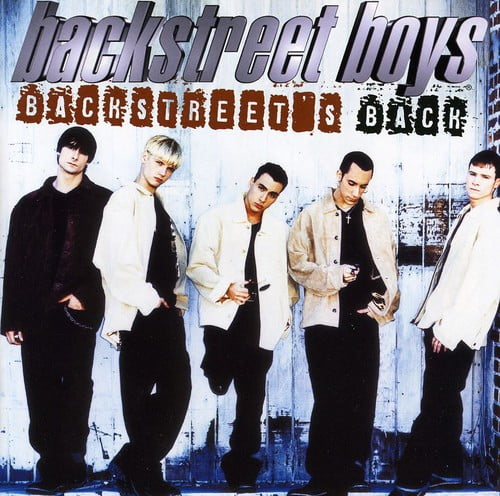 Backstreet Boys - Backstreet's Back - Music & Performance - CD