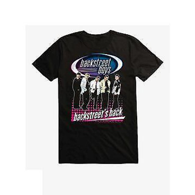Backstreet Boys Backstreets Back TShirt