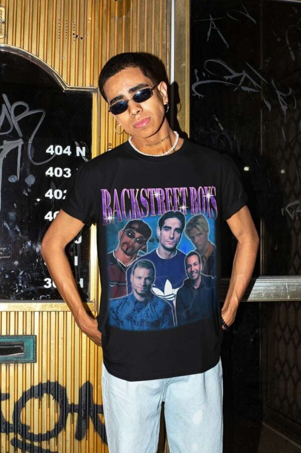 Backstreet Boys Band TShirt BSB