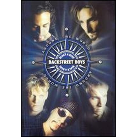 Pre-Owned Backstreet Boys: Black & Blue Around the World (DVD 0012414174796) directed by Douglas Keith Friedman