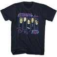 thumbnail image 1 of Backstreet Boys - Boxes - Blue Front Print Short Sleeve Solid Adult T-Shirt, 1 of 2