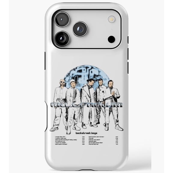 Backstreet Boys Design BSB 90s Pop Boy Band Tribute Fan Art X2139 Phone Case Compatible with iPhone 17 16 15 14 13 12 11 Pro Max – Premium Protection
