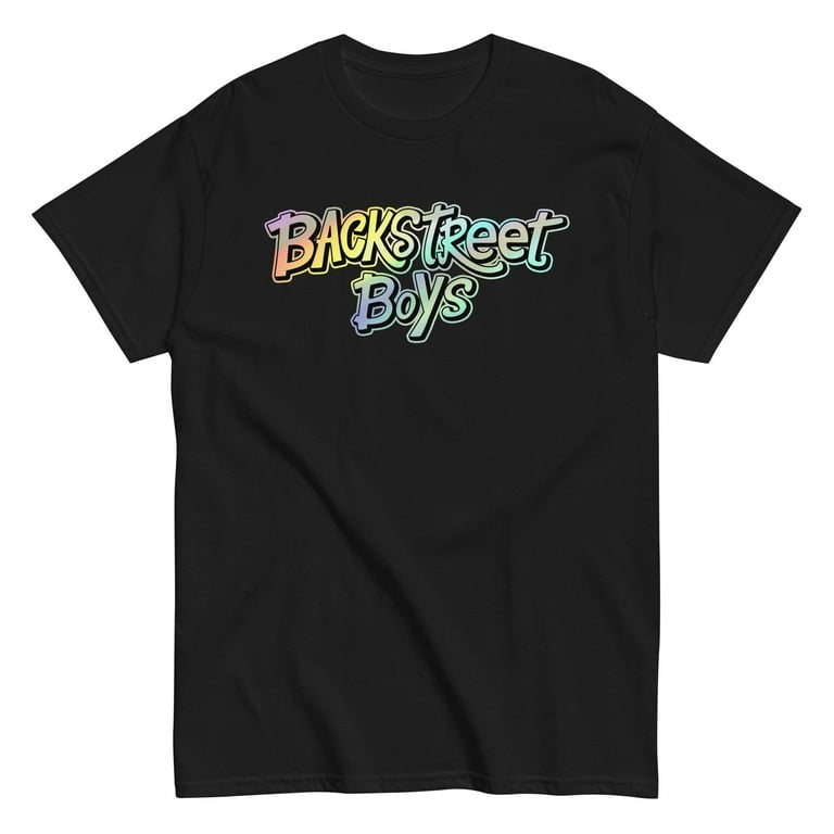 Backstreet Boys Tシャツ Backstreet Boys Mens Pop Shirt Nick Carter, Howie Dorough