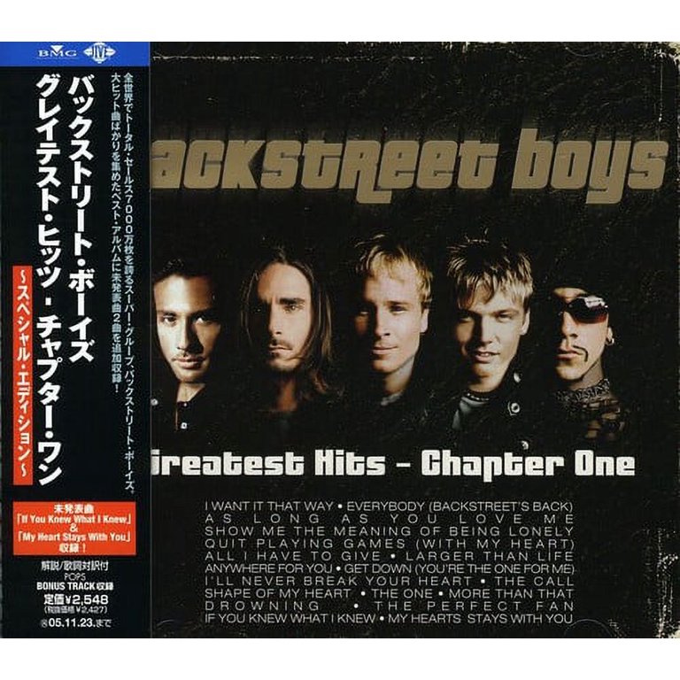Backstreet Boys - Greatest Hits-Chapter One [CD] - Walmart.com