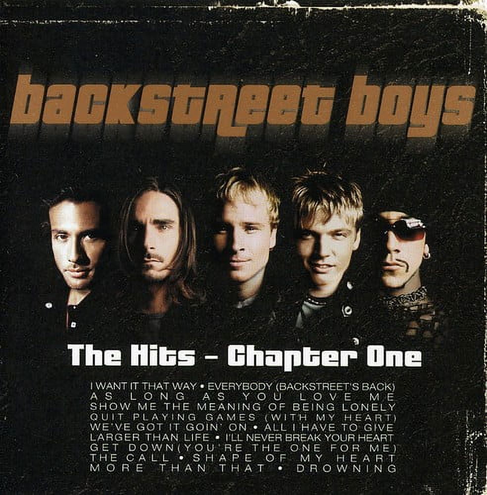 Backstreet Boys - Greatest Hits: Chapter One - Music & Performance - CD