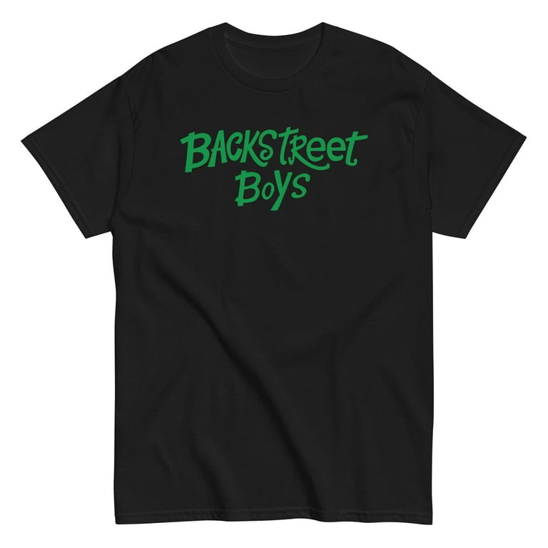 Backstreet Boys - Green Logo T-Shirt - Walmart.com