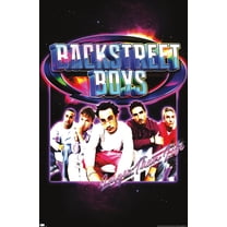 Backstreet Boys - Larger Than Life Wall Poster, 22.375" x 34"