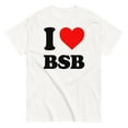 thumbnail image 1 of Backstreet Boys - Love BSB White T-Shirt, 1 of 7