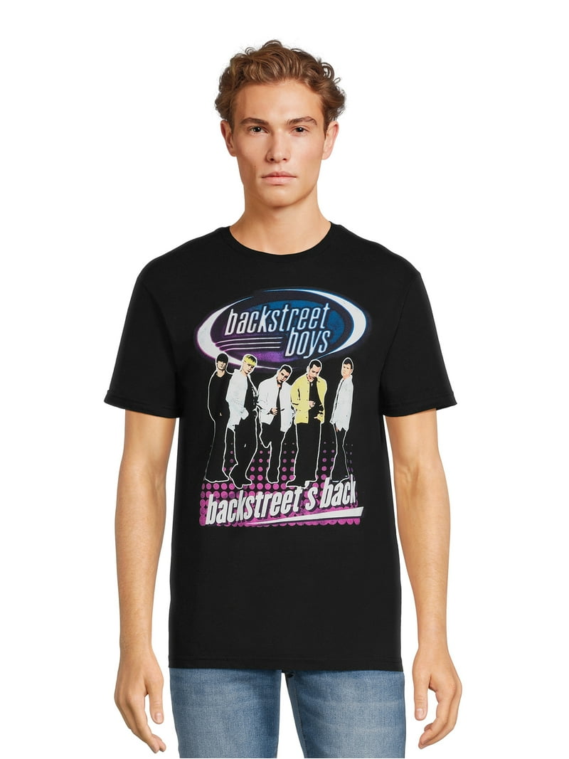 Backstreet Boys Tシャツ VTG Backstreet Boys T-Shirt, Pacific Tag, Black, Women's XXL