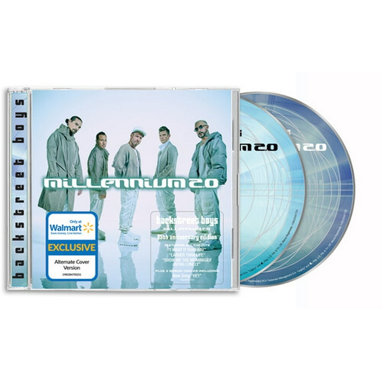 Backstreet Boys - Millennium 2.0 (Walmart Exclusive) - Music