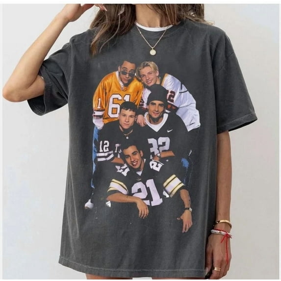 Backstreet Boys Millennium Tour Music Vintage Shirt T-shirt